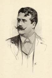 Ruggero Leoncavallo, Illustration aus 